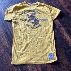 harry potter hufflepuff shirt - small